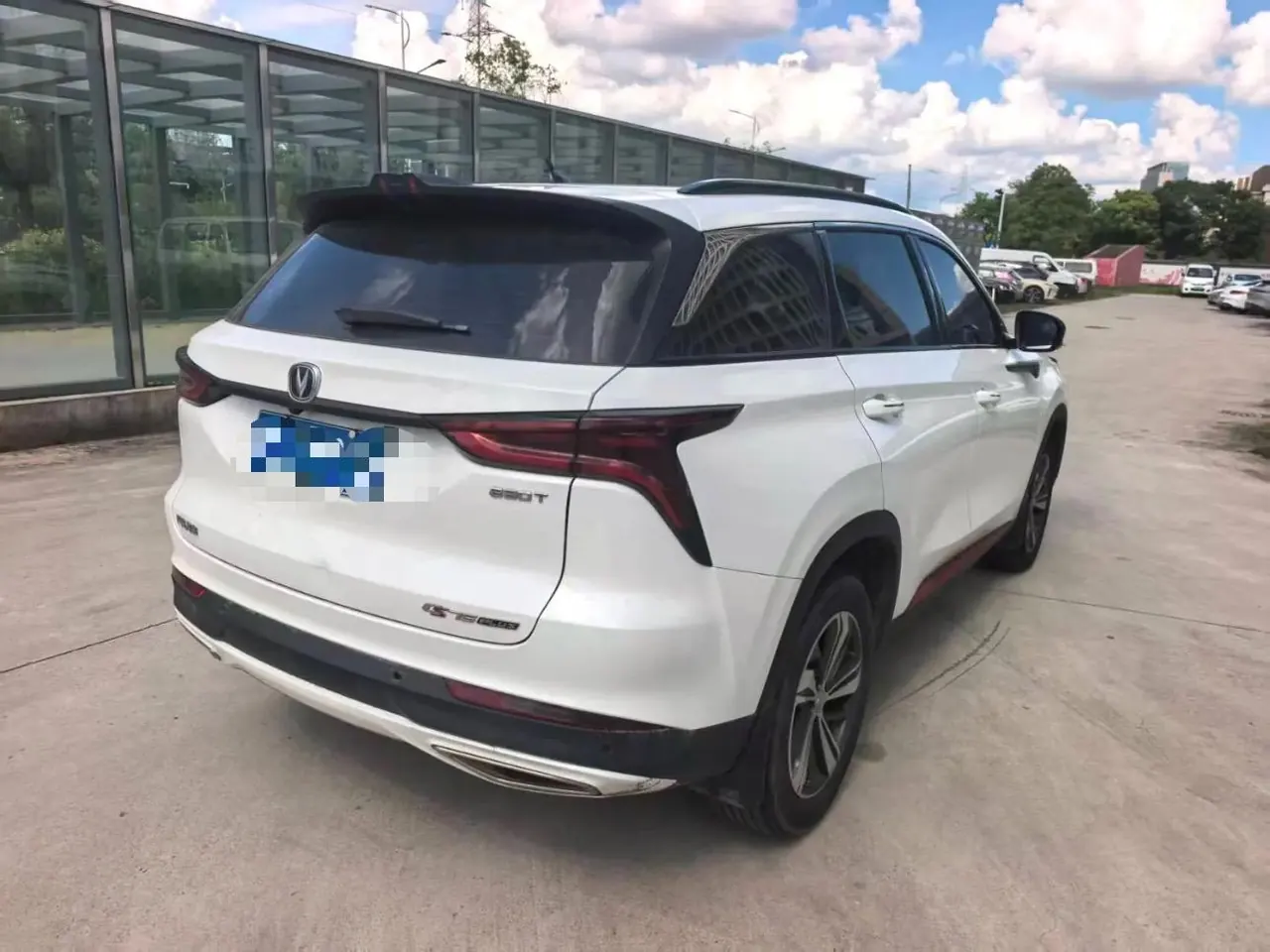 ChangAn 2020 CS75 PLUS 1.5T Luxury Automatic Gear 5