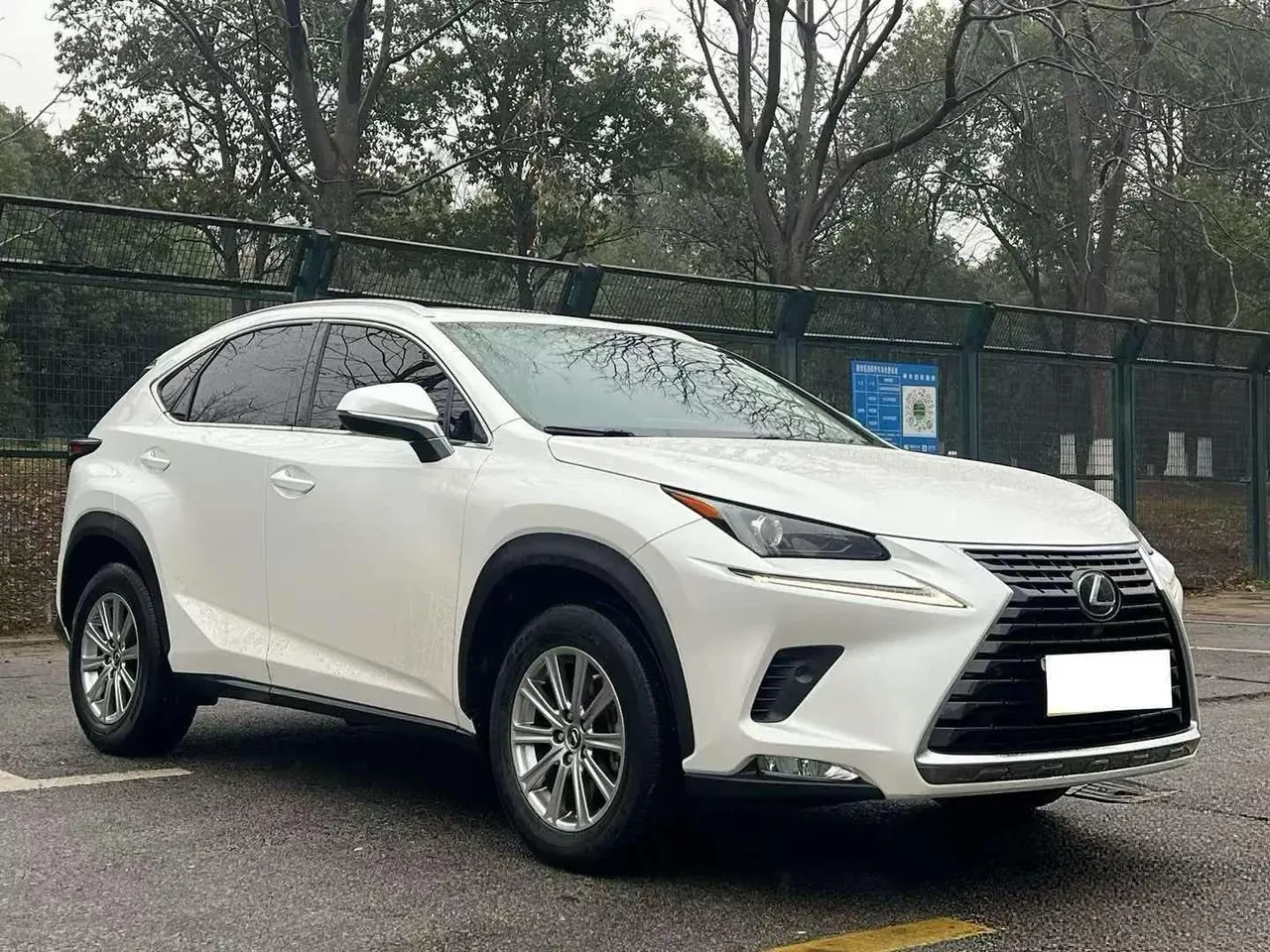 Lexus NX (Imported) 2020 NX300h 2.5 Stepless Front Crossover Edition Automatic Gear 3