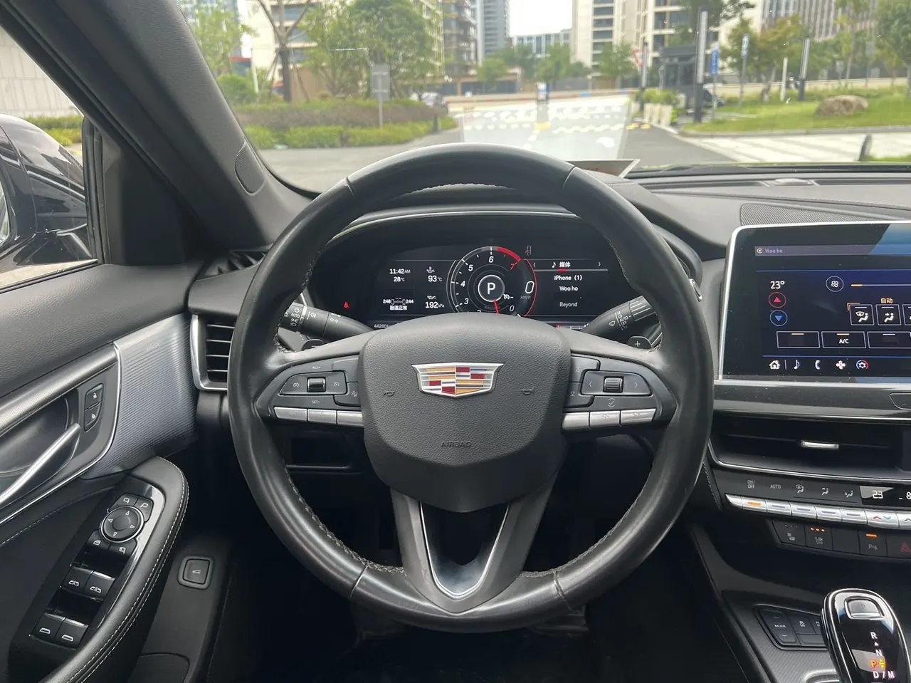 Cadillac 2023 CT5 2.0T 28T Luxury (Standard Edition) Automatic Gear 6
