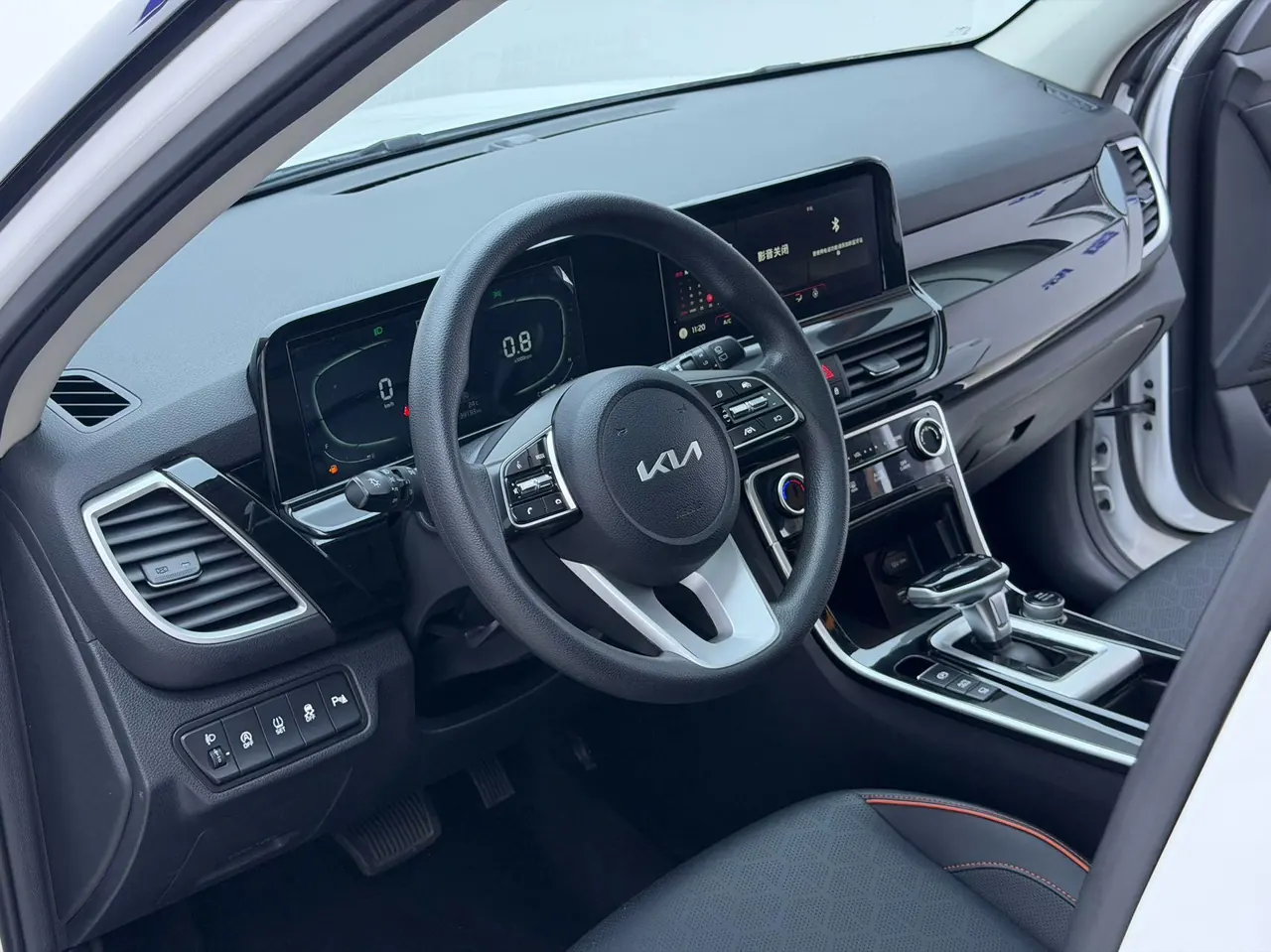 Kia 2023 Setus 1.5 Stepless Deluxe Edition Automatic Transmission 16