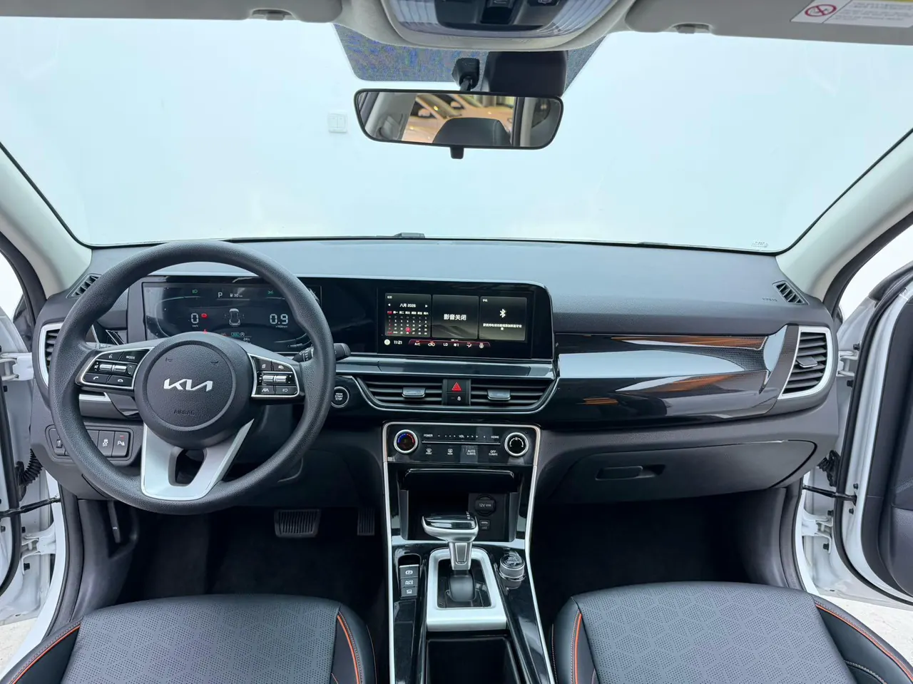 Kia 2023 Setus 1.5 Stepless Deluxe Edition Automatic Transmission 18