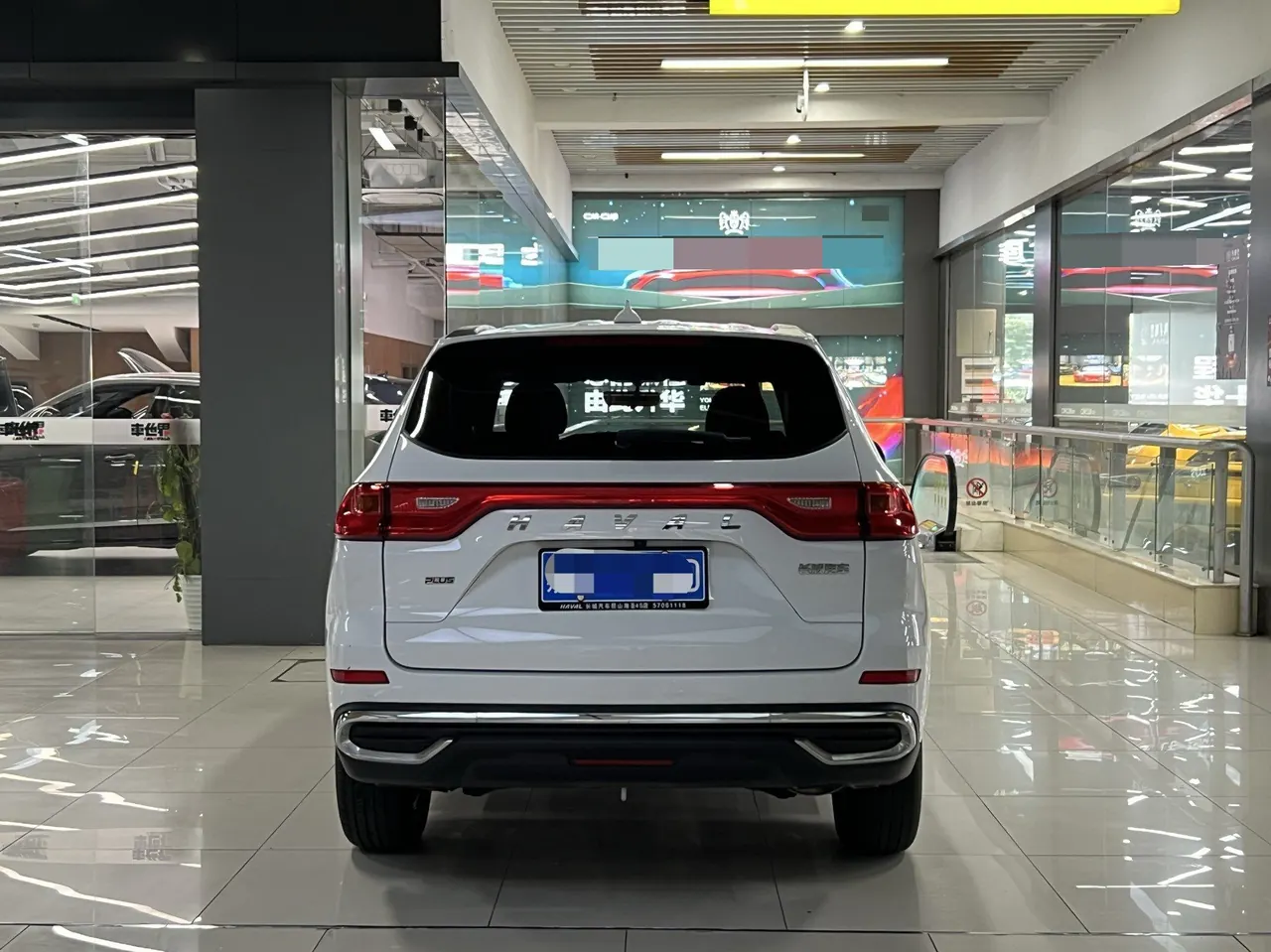 Haval 2021 M6 PLUS 1.5T Luxury Smart Joint Automatic Gear 6