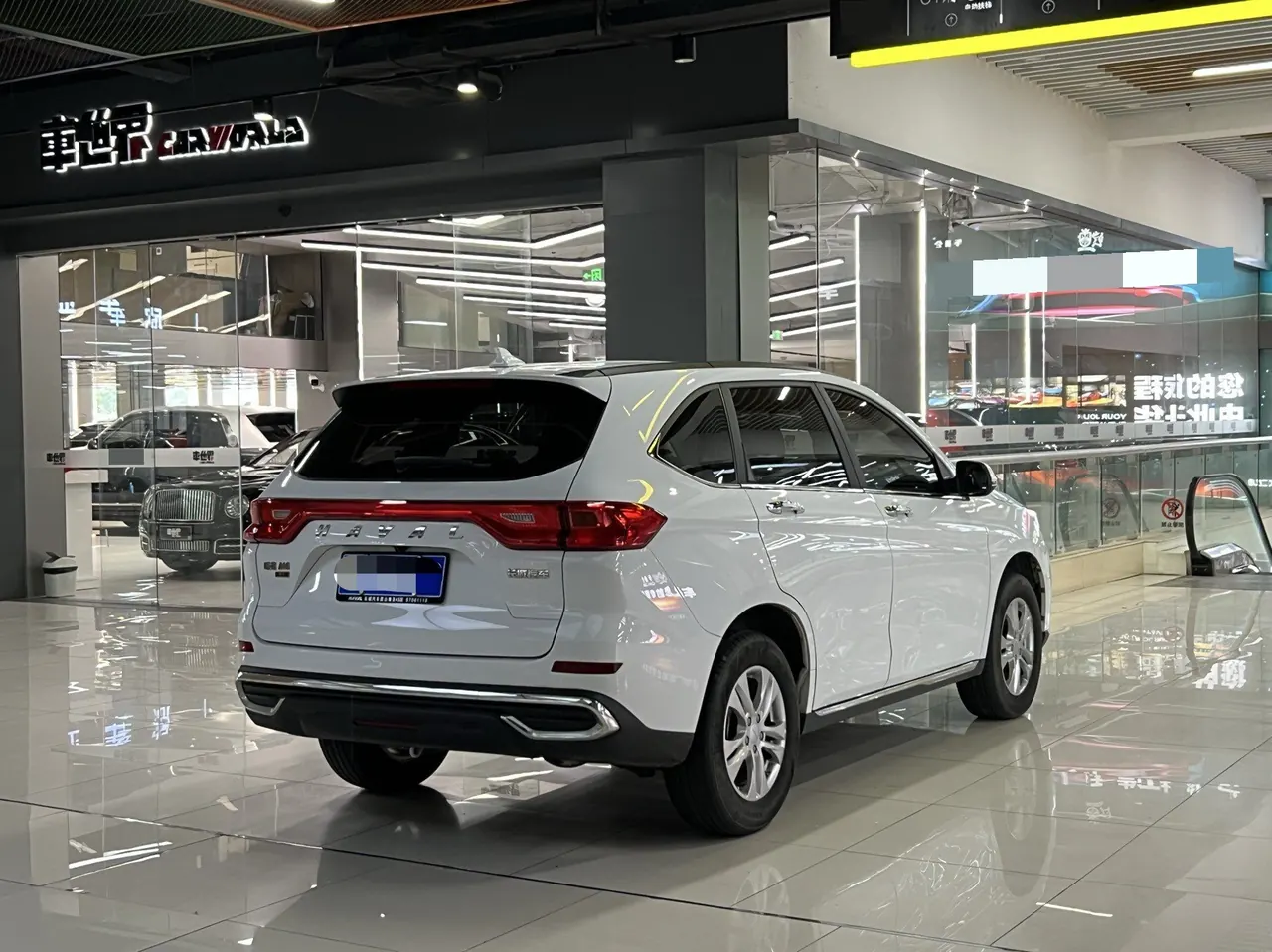 Haval 2021 M6 PLUS 1.5T Luxury Smart Joint Automatic Gear 7