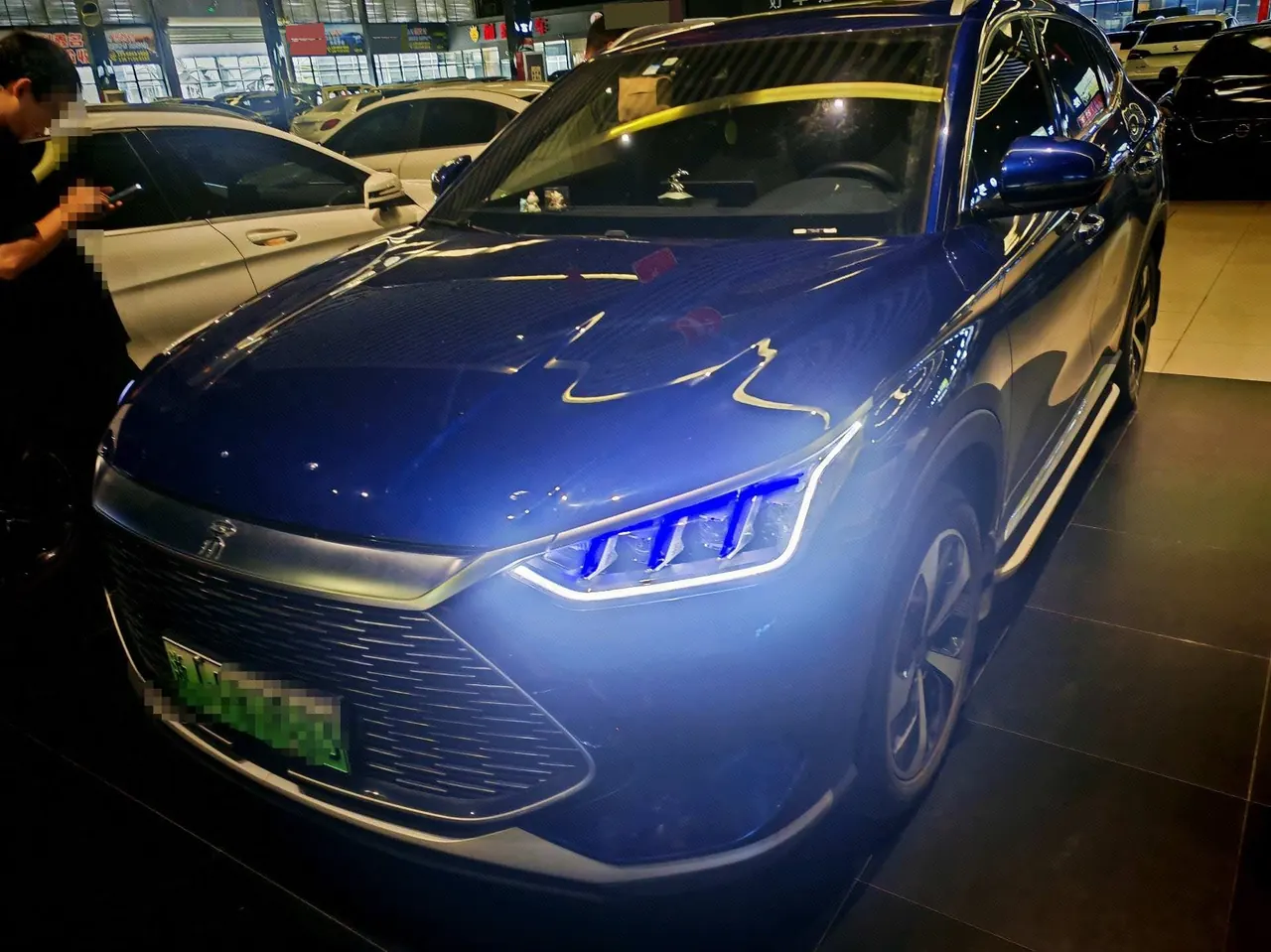 打开图片灯箱:BYD Song PLUS New Energy 2021 Song PLUS DM-i 1.5 Stepless 110KM Flagship PLUS Automatic Gear