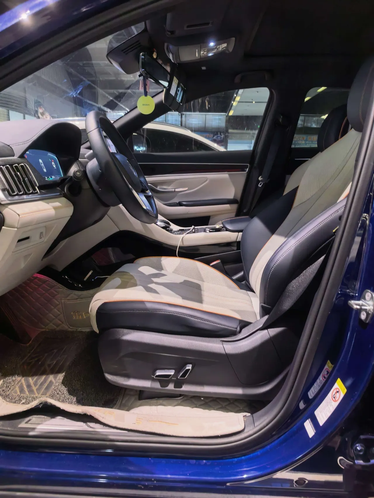 BYD Song PLUS New Energy 2021 Song PLUS DM-i 1.5 Stepless 110KM Flagship PLUS Automatic Gear 3