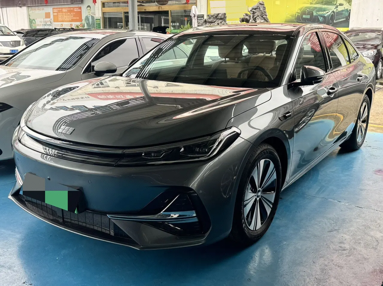 Open image lightbox: Geely Galaxy 2025 A7 EM-i 1.5 150km Discovery Edition Automatic Gear