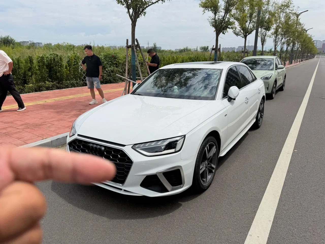 Open image lightbox: Audi 2020 A4L 2.0TFSI 40TFSI Fashion Dynamic Automatic