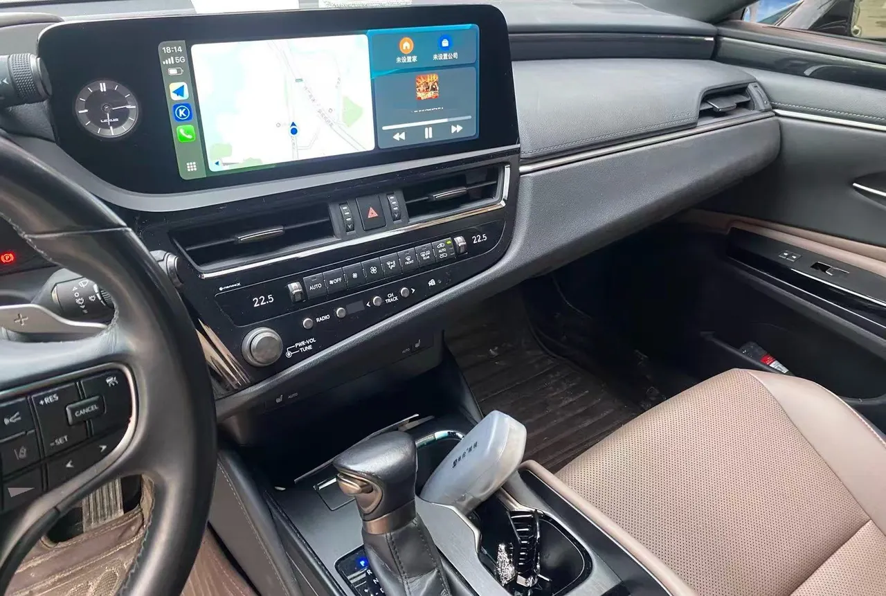 Lexus ES (Imported) 2022 ES200 2.0 Stepless Premium Edition Automatic Gear 5