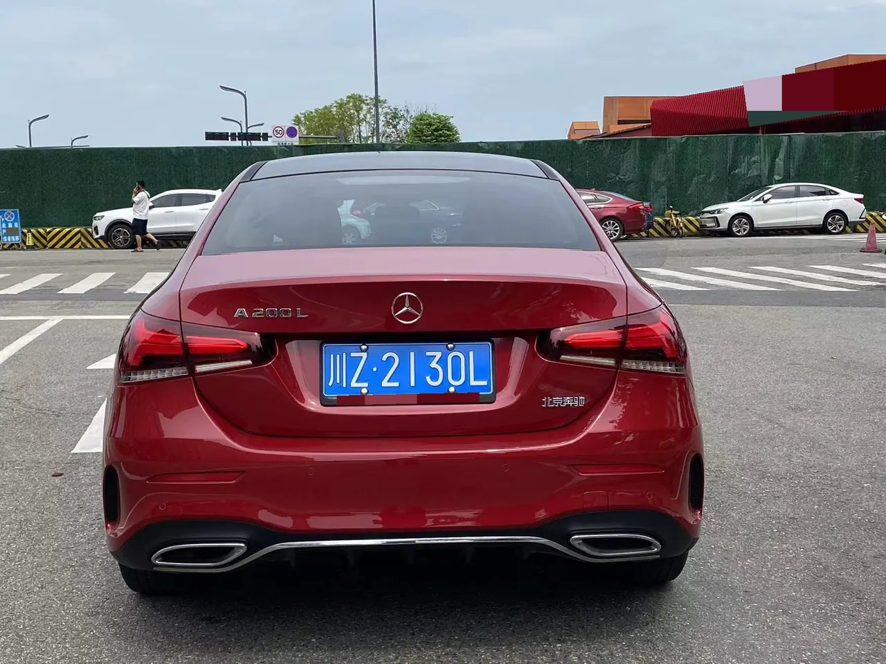Mercedes Benz Class A 2022 A 200 L 1.3T Dynamic Automatic 10