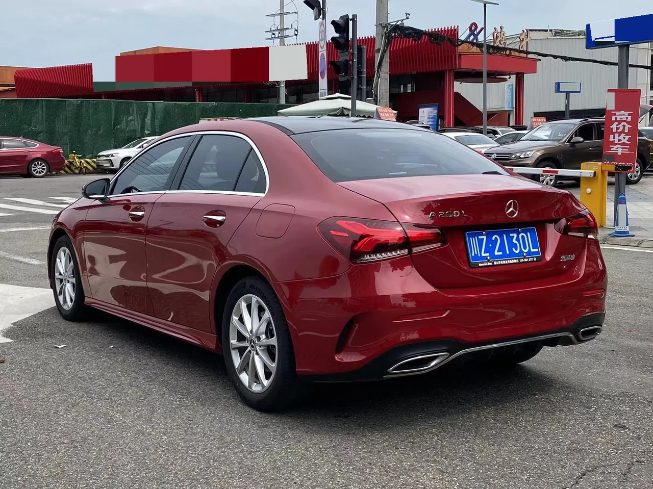 Mercedes Benz Class A 2022 A 200 L 1.3T Dynamic Automatic 11