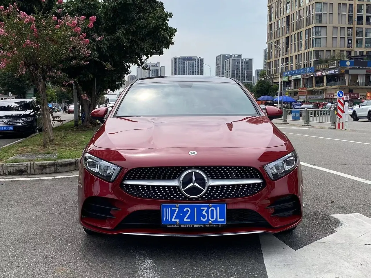 Mercedes Benz Class A 2022 A 200 L 1.3T Dynamic Automatic 2