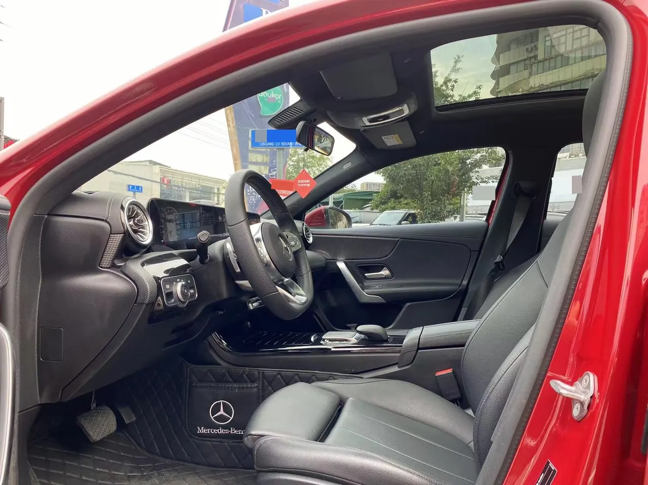 Mercedes Benz Class A 2022 A 200 L 1.3T Dynamic Automatic 4