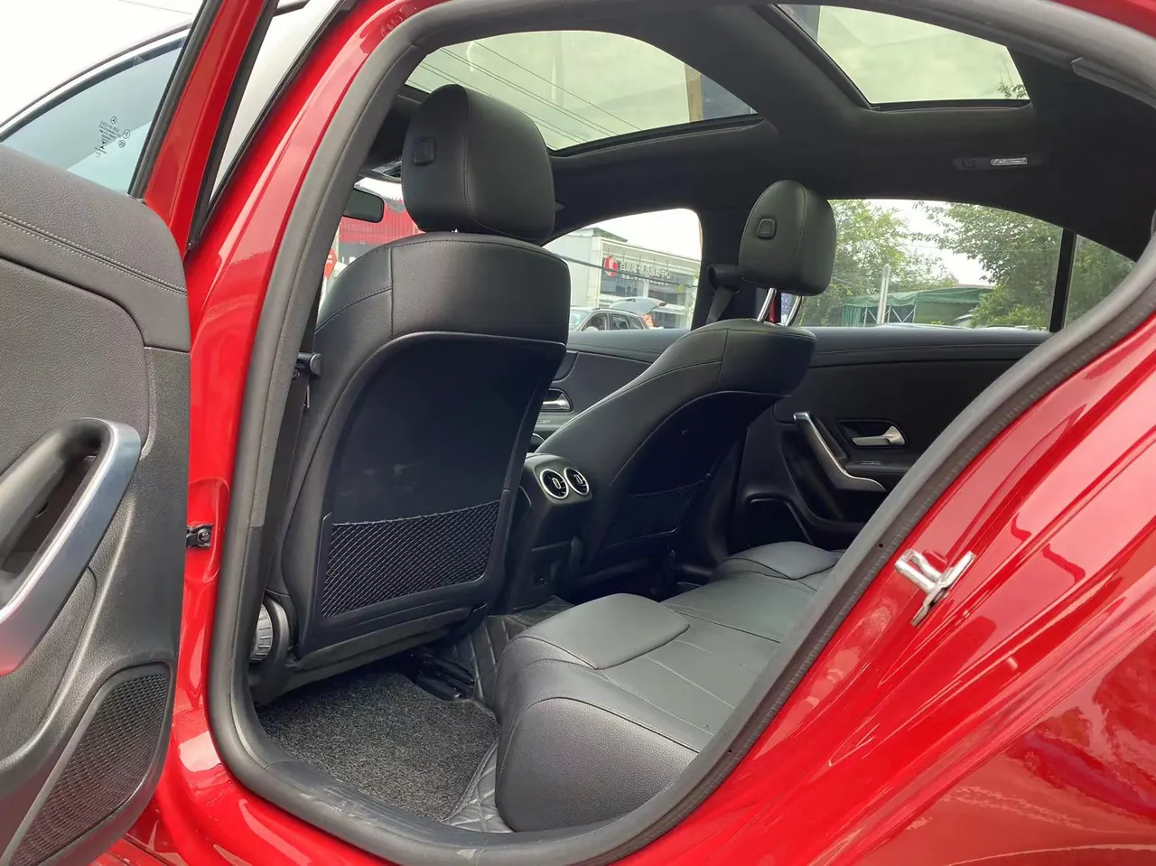 Mercedes Benz Class A 2022 A 200 L 1.3T Dynamic Automatic 7