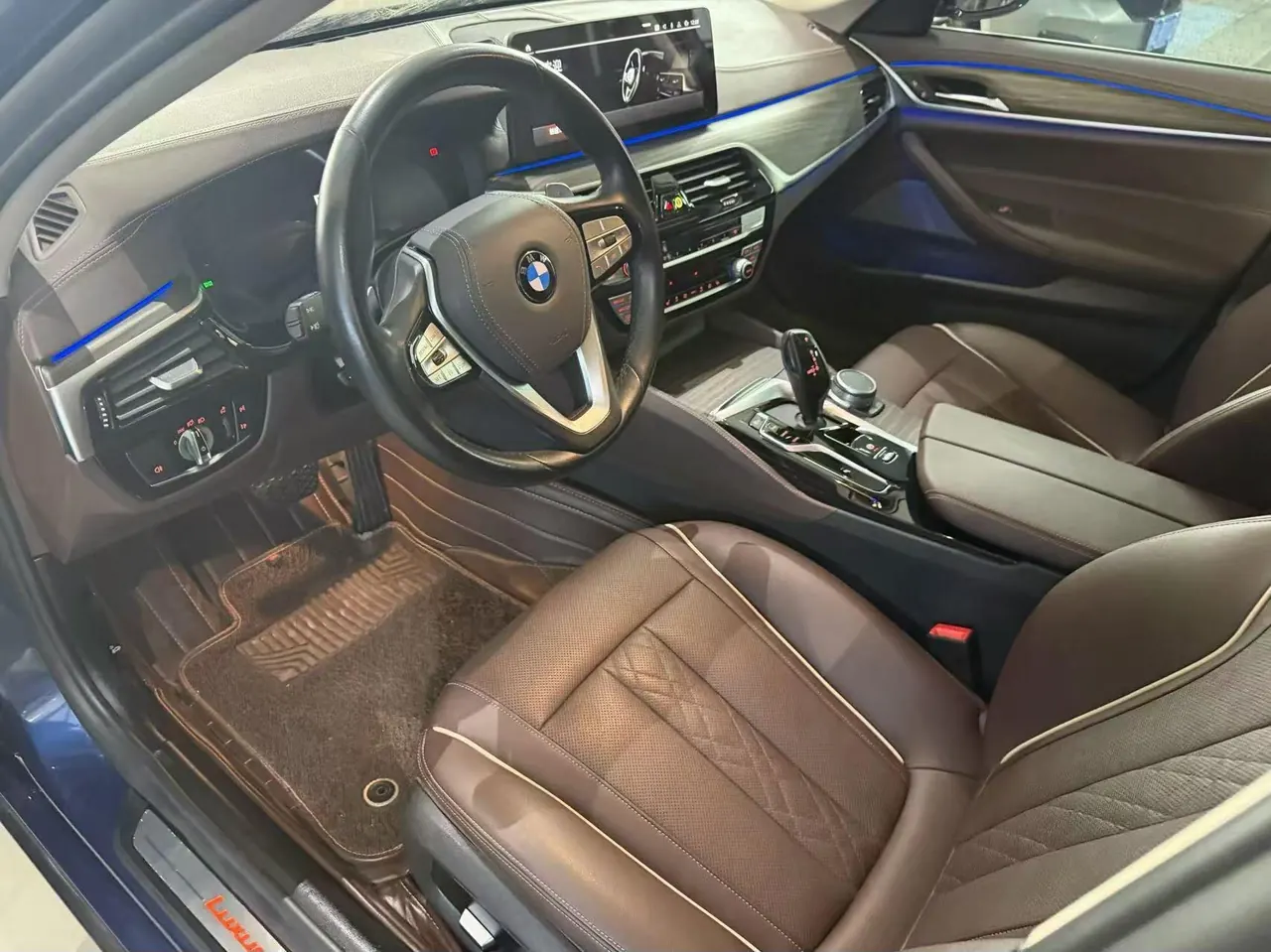 BMW 5 Series 2021 530Li 2.0T Leading Luxury Suit Automatic Gear 2