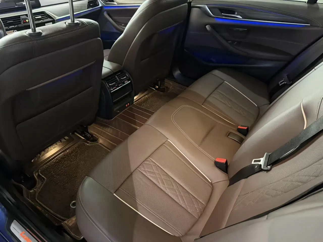 BMW 5 Series 2021 530Li 2.0T Leading Luxury Suit Automatic Gear 3