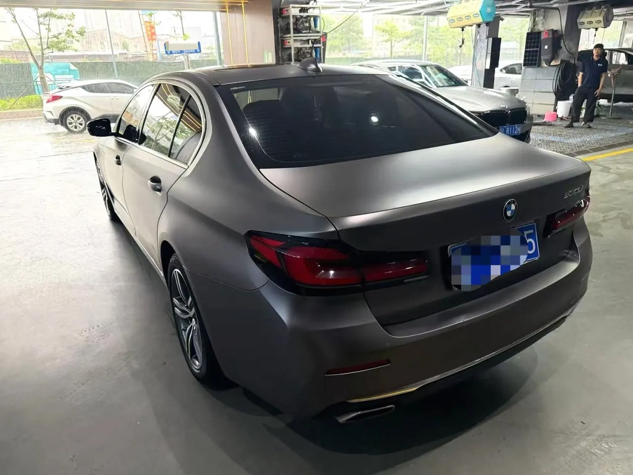 BMW 5 Series 2021 530Li 2.0T Leading Luxury Suit Automatic Gear 4