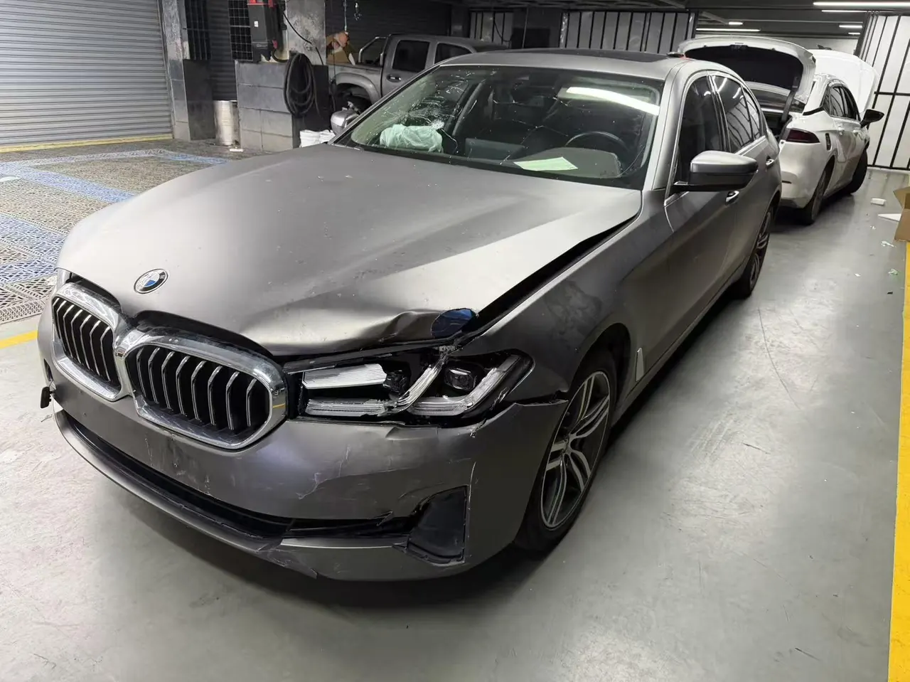 BMW 5 Series 2021 530Li 2.0T Leading Luxury Suit Automatic Gear 5