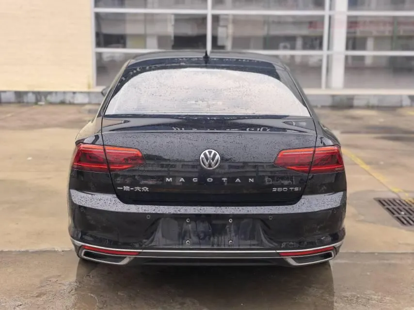 Volkswagen 2020 Magotan 1.4TSI 280TSI Comfortable Automatic 4