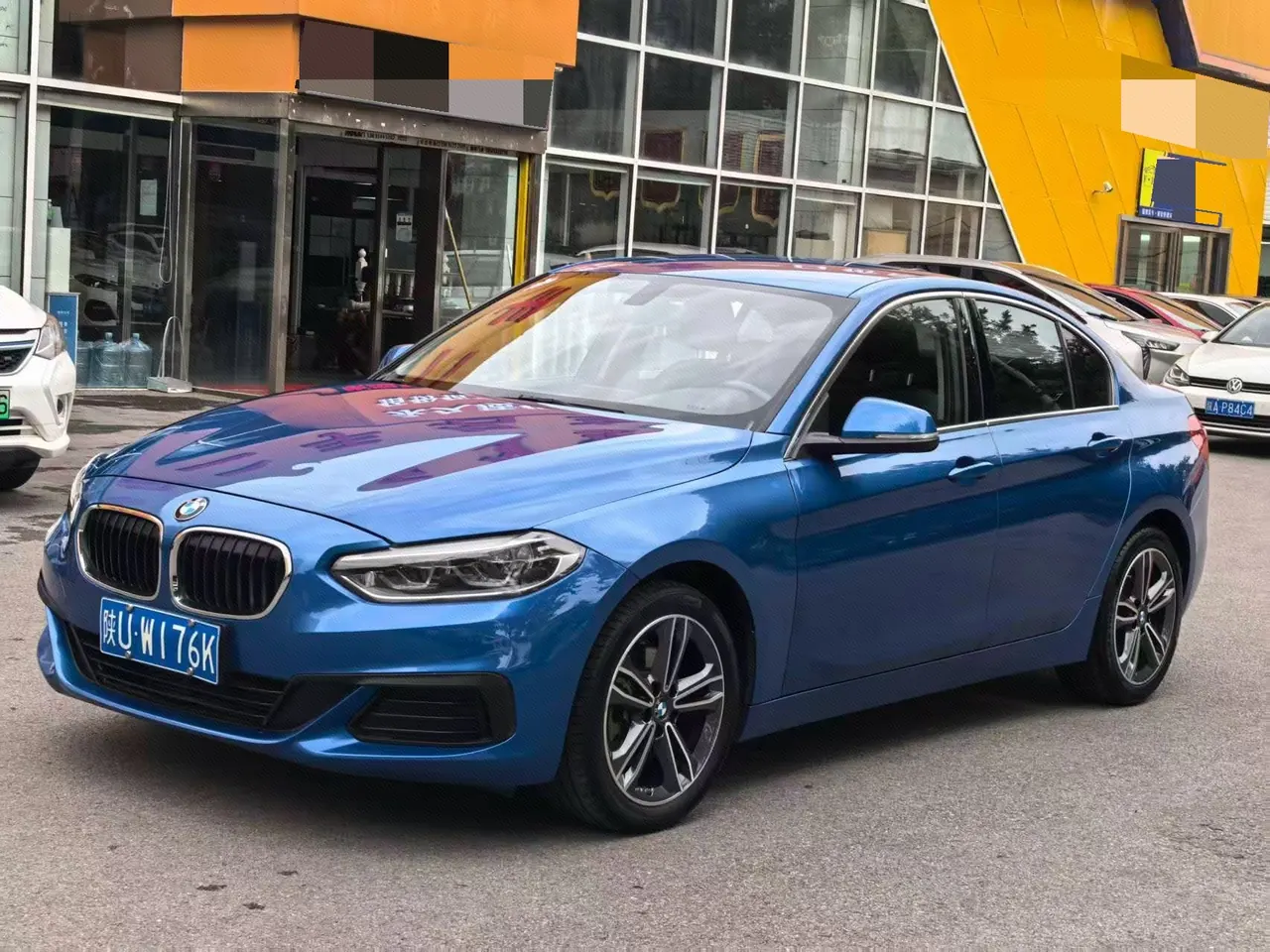 Open image lightbox: BMW 1 Series 2020 120i 1.5T Fashion Automatic