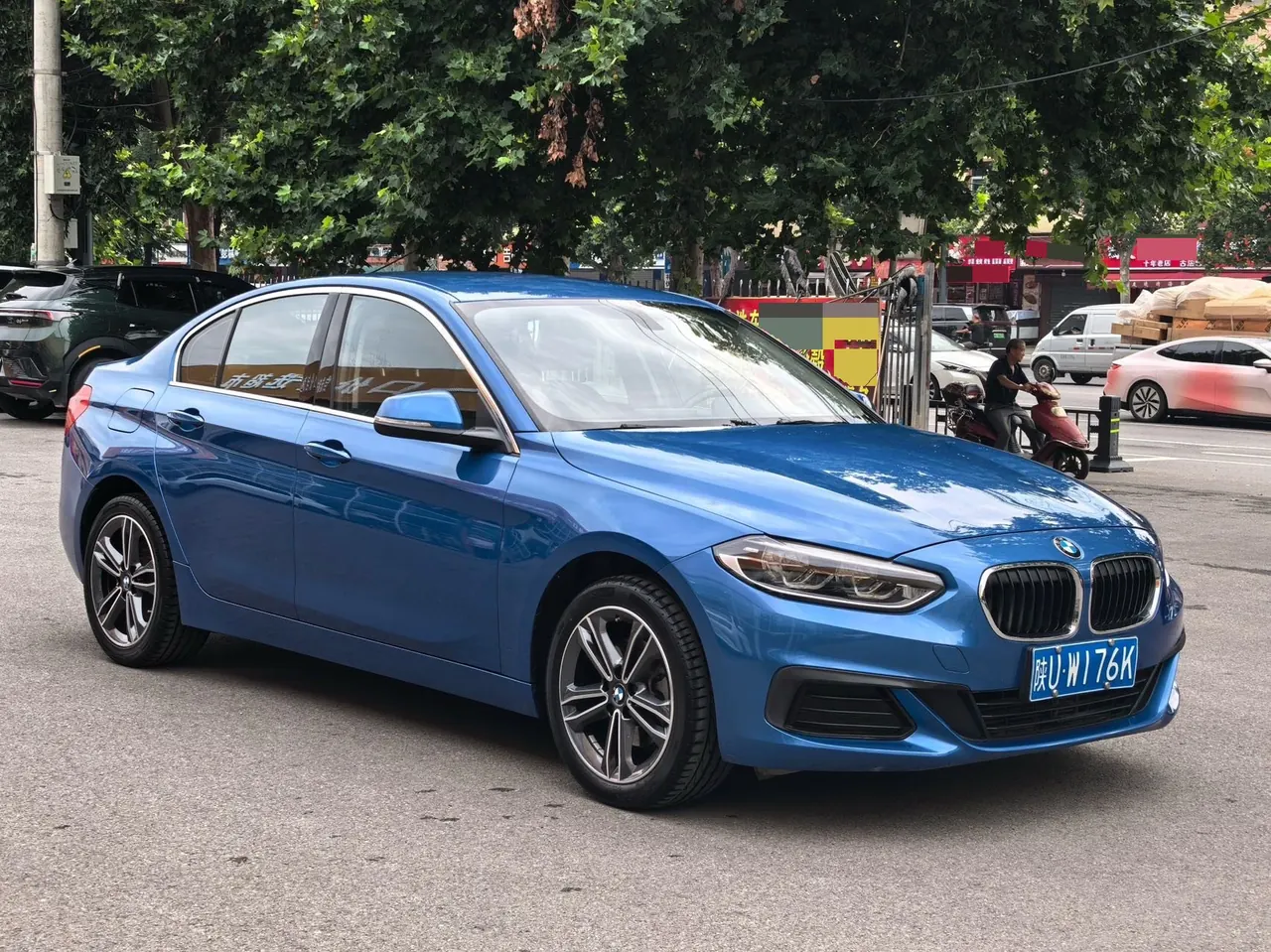 BMW 1 Series 2020 120i 1.5T Fashion Automatic 4