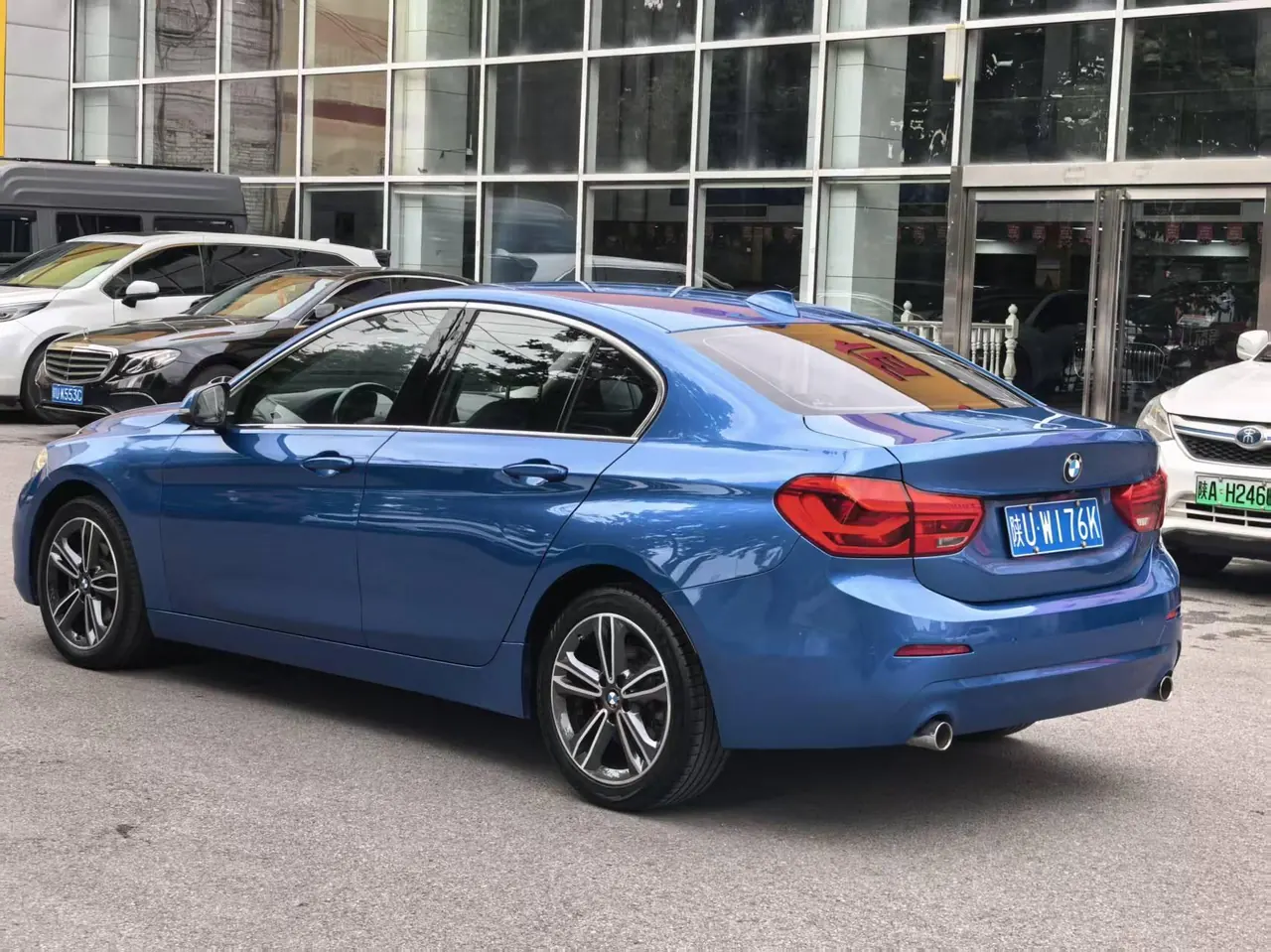 BMW 1 Series 2020 120i 1.5T Fashion Automatic 5