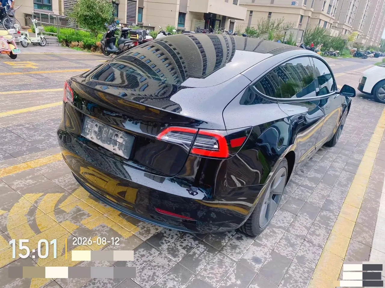 Tesla 2021 Model 3 Standard Endurance Rear Drive Upgrade (Modified) Automatic Gear 2
