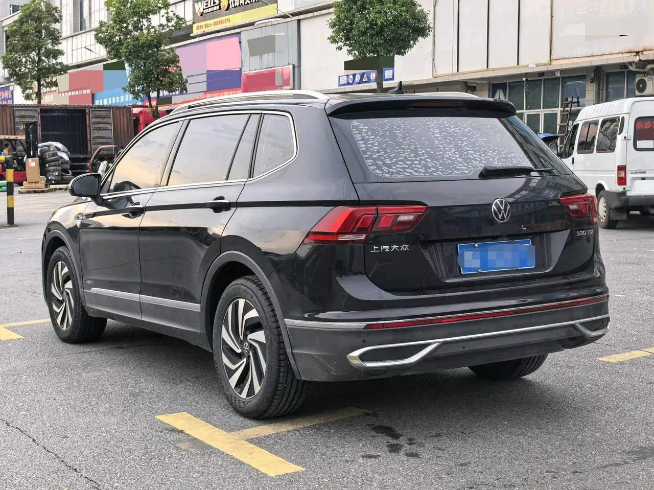 Volkswagen 2022 Tiguan L 2.0TSI 330TSI Two-Drive Smart Edition Automatic Gear 4