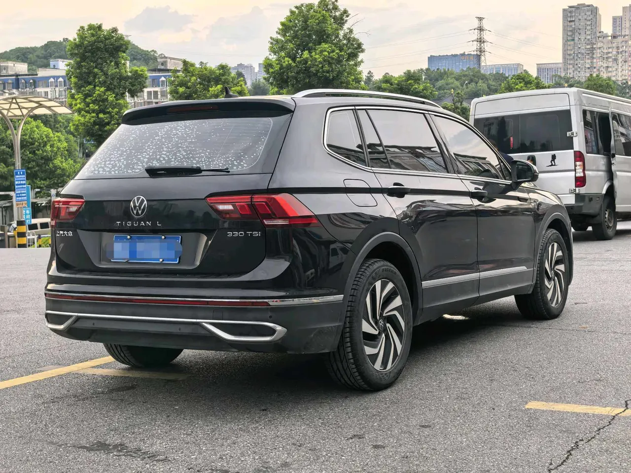 Volkswagen 2022 Tiguan L 2.0TSI 330TSI Two-Drive Smart Edition Automatic Gear 5