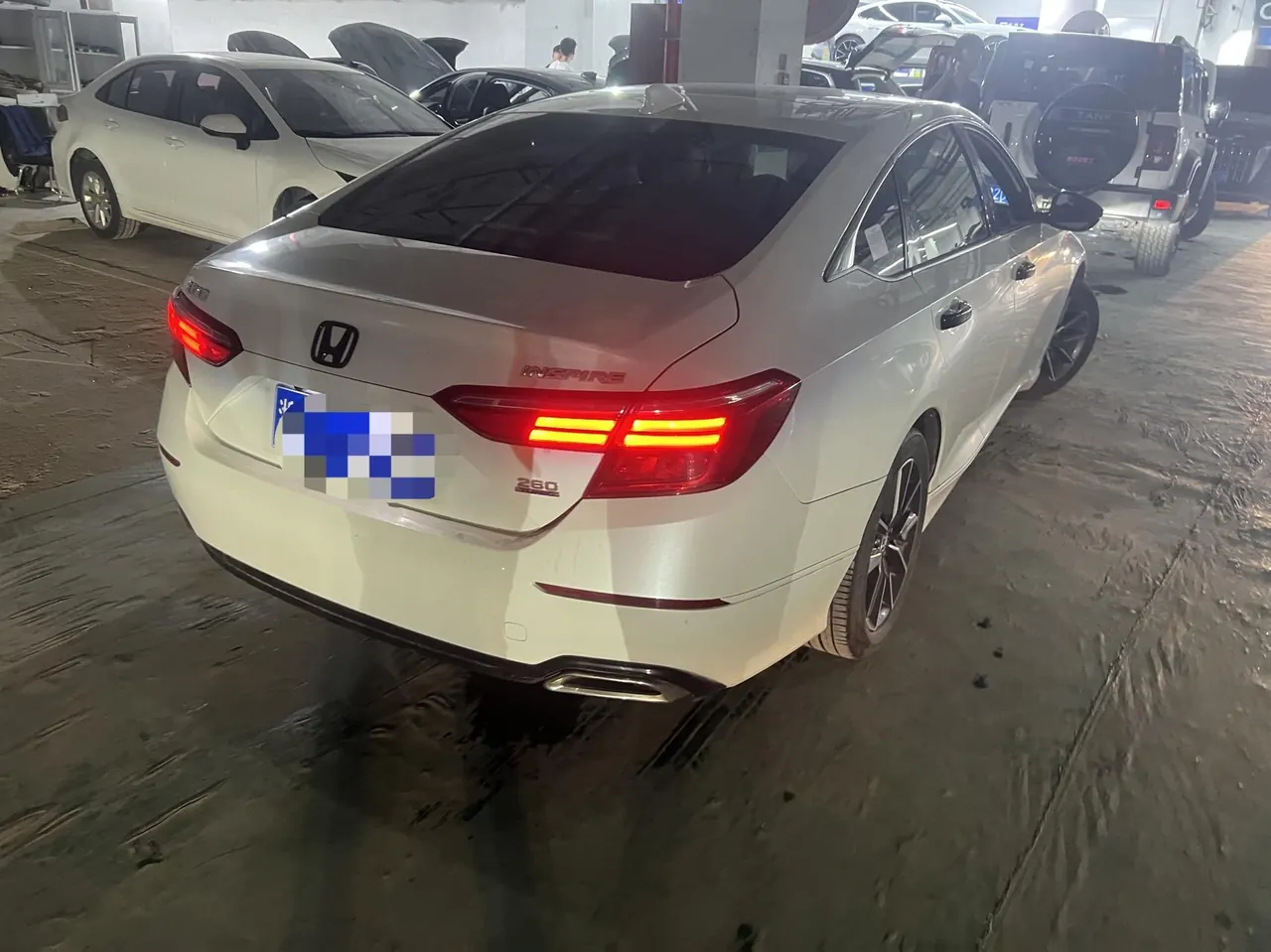 Honda INSPIRE (Yingshi Pai) 2022 INSPIRE 1.5T Stepless 260TURBO Refined Automatic Gear 10