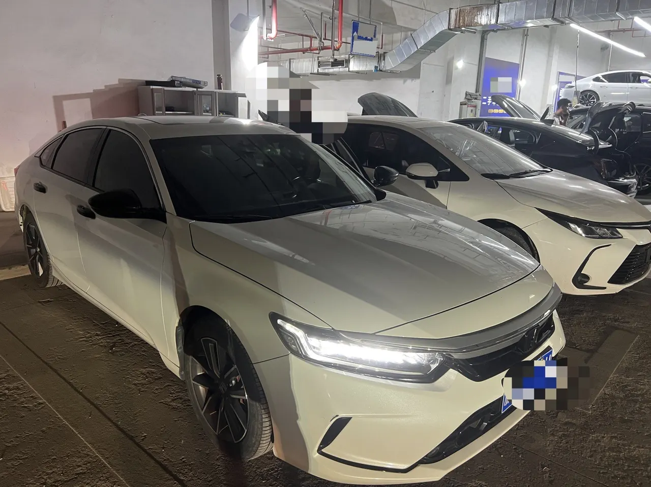 Honda INSPIRE (Yingshi Pai) 2022 INSPIRE 1.5T Stepless 260TURBO Refined Automatic Gear 9