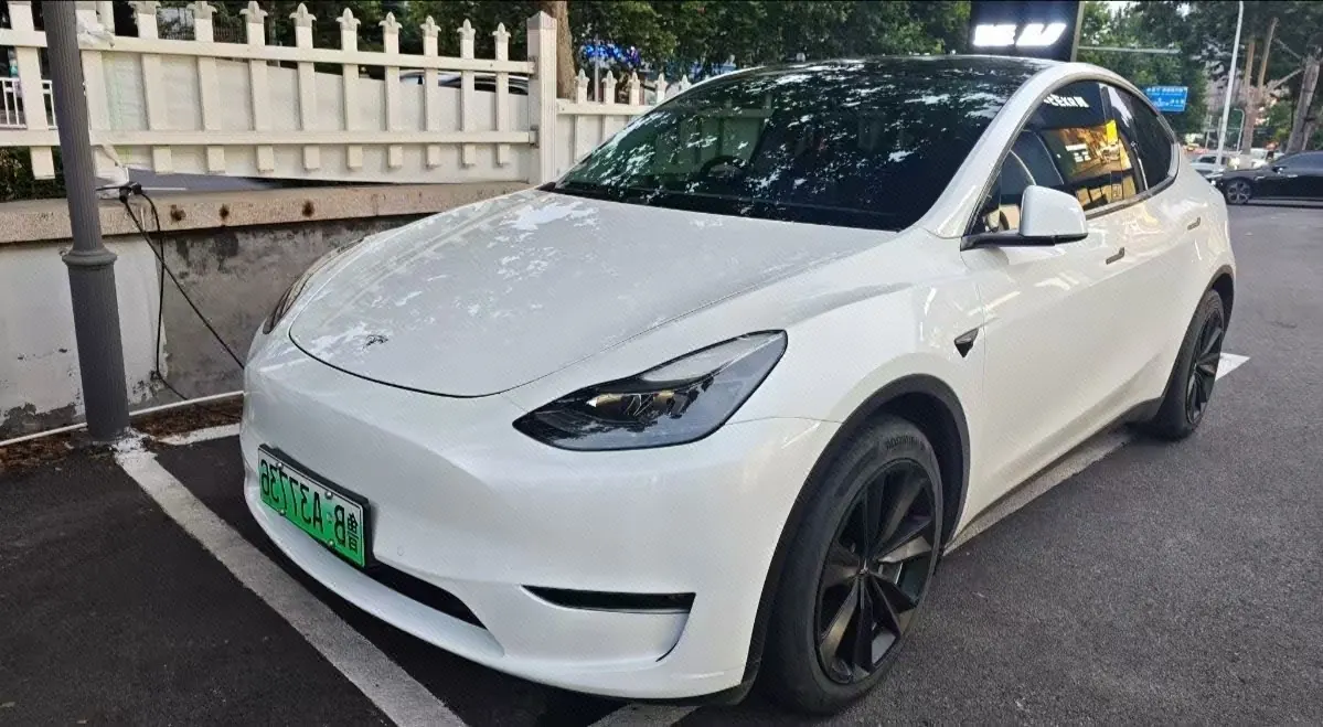 Open image lightbox: Tesla 2021 Model Y Standard Endurance Rear Drive Automatic Gear