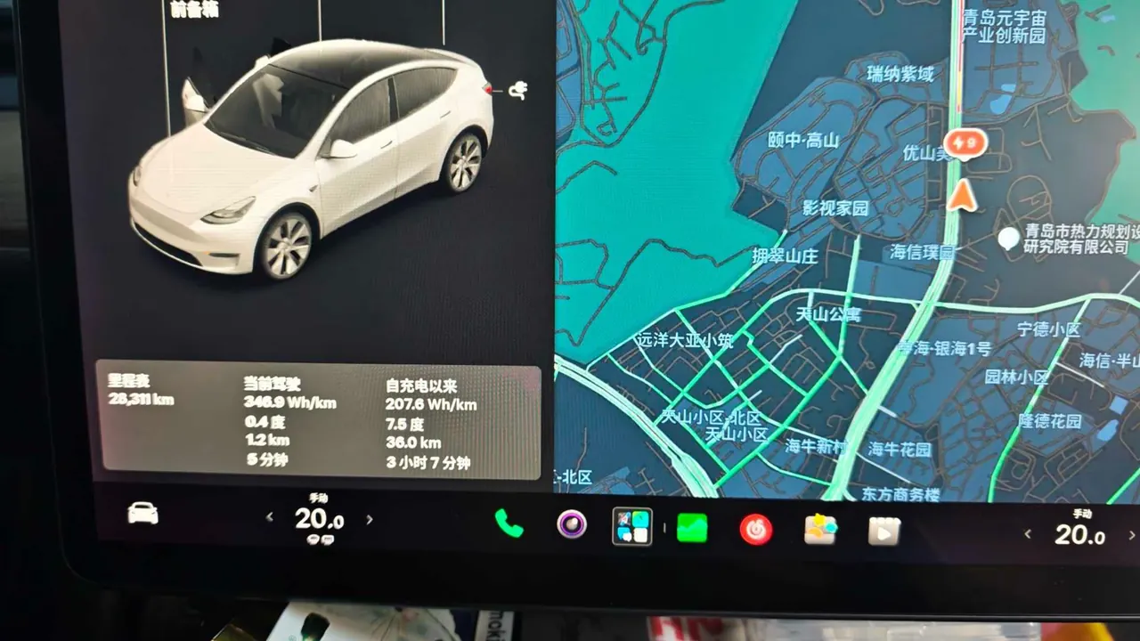 Tesla 2021 Model Y Standard Endurance Rear Drive Automatic Gear 18
