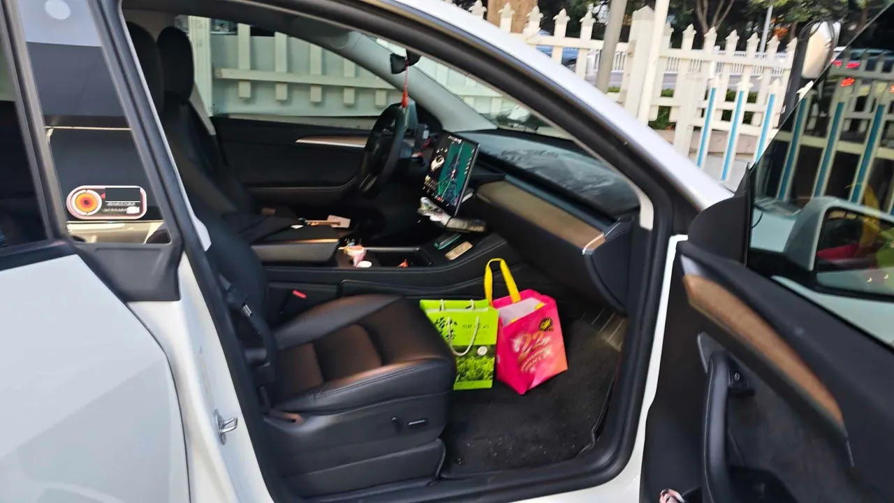 Tesla 2021 Model Y Standard Endurance Rear Drive Automatic Gear 7