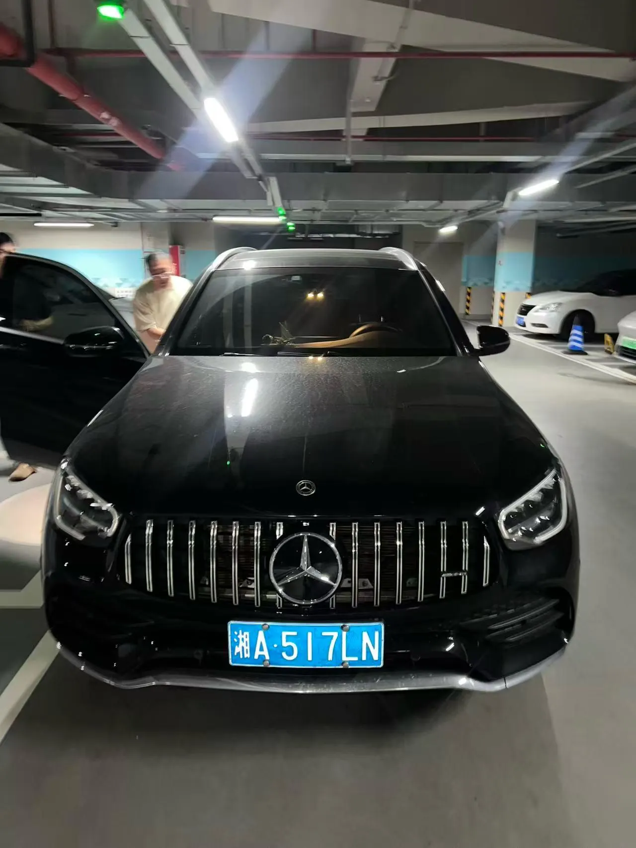 Mercedes Benz 2021 GLC 260 L 4MATIC 2.0T Luxury Automatic 2