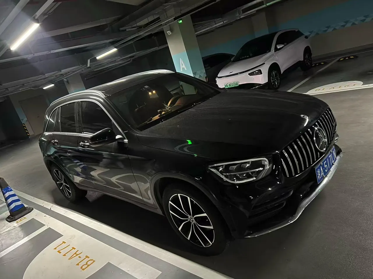 Mercedes Benz 2021 GLC 260 L 4MATIC 2.0T Luxury Automatic 7