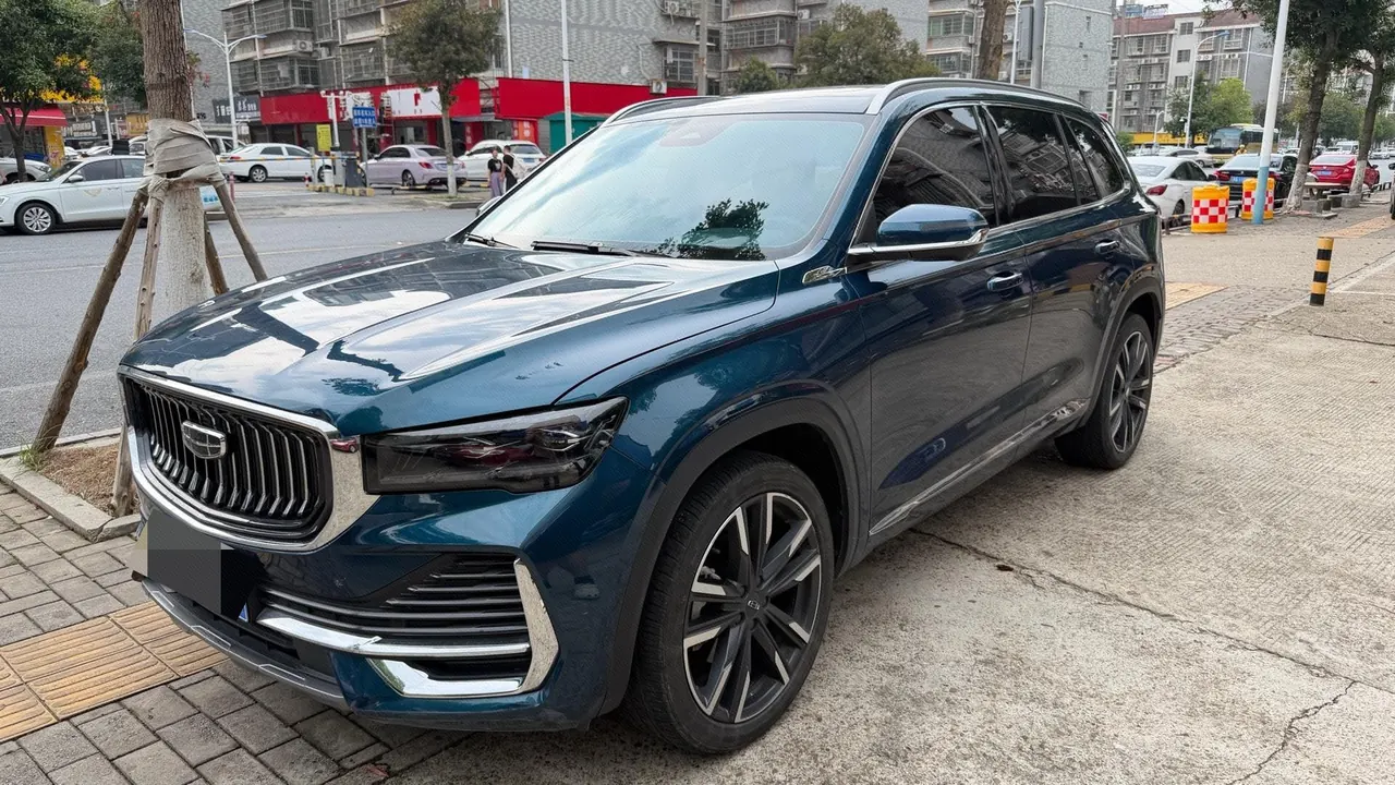 打开图片灯箱:Geely 2021 XingyueL (Monjaro) 2.0TD EVO two-wheel drive distinguished automatic transmission