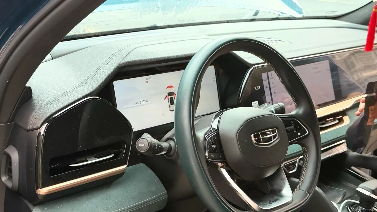 Geely 2021 XingyueL (Monjaro) 2.0TD EVO two-wheel drive distinguished automatic transmission 2