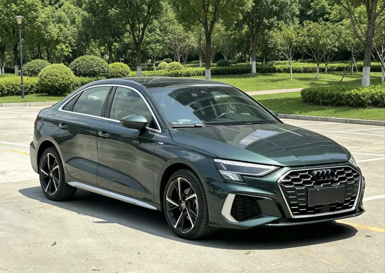 Audi 2021 A3L Limousine 1.4TFSI 35TFSI Fashion Sports Automatic 2