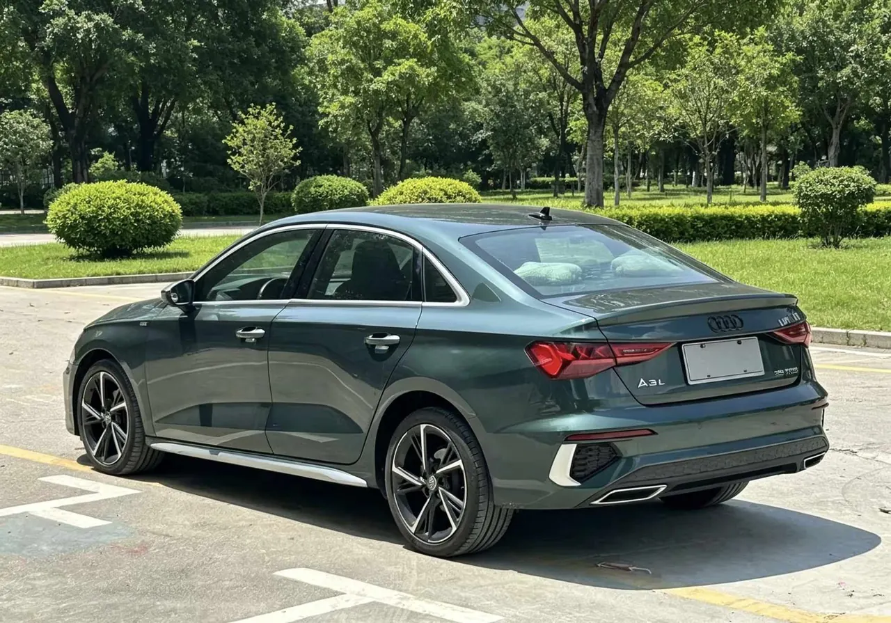 Audi 2021 A3L Limousine 1.4TFSI 35TFSI Fashion Sports Automatic 6