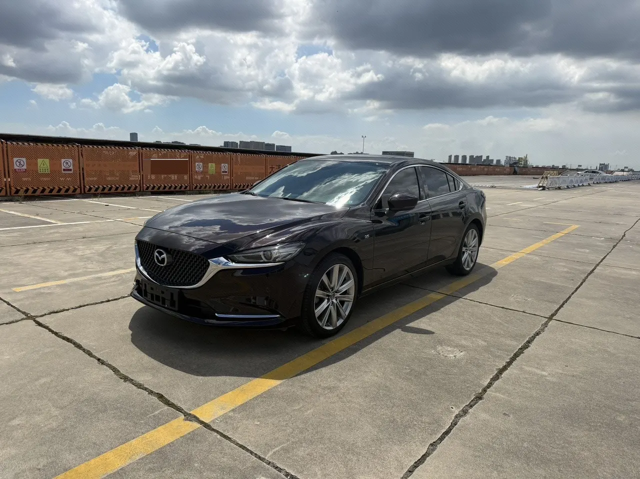Open image lightbox: Mazda 2020 Mazda 6 Atez 2.5 Blue Sky Sports Edition Automatic Gear