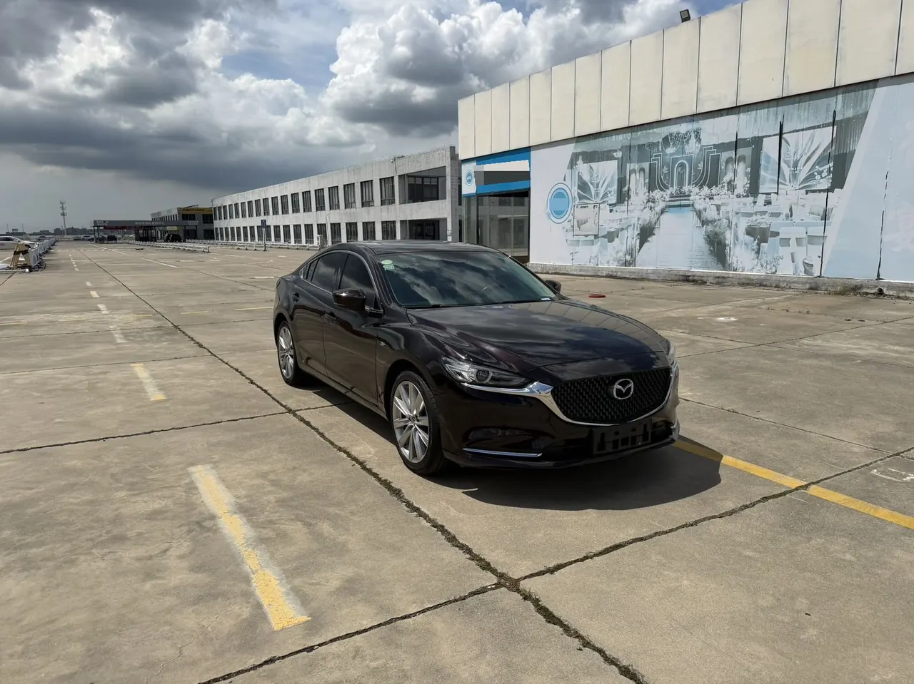 Mazda 2020 Mazda 6 Atez 2.5 Blue Sky Sports Edition Automatic Gear 3