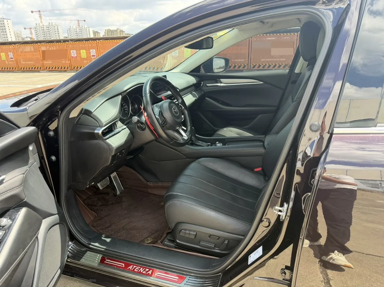 Mazda 2020 Mazda 6 Atez 2.5 Blue Sky Sports Edition Automatic Gear 4