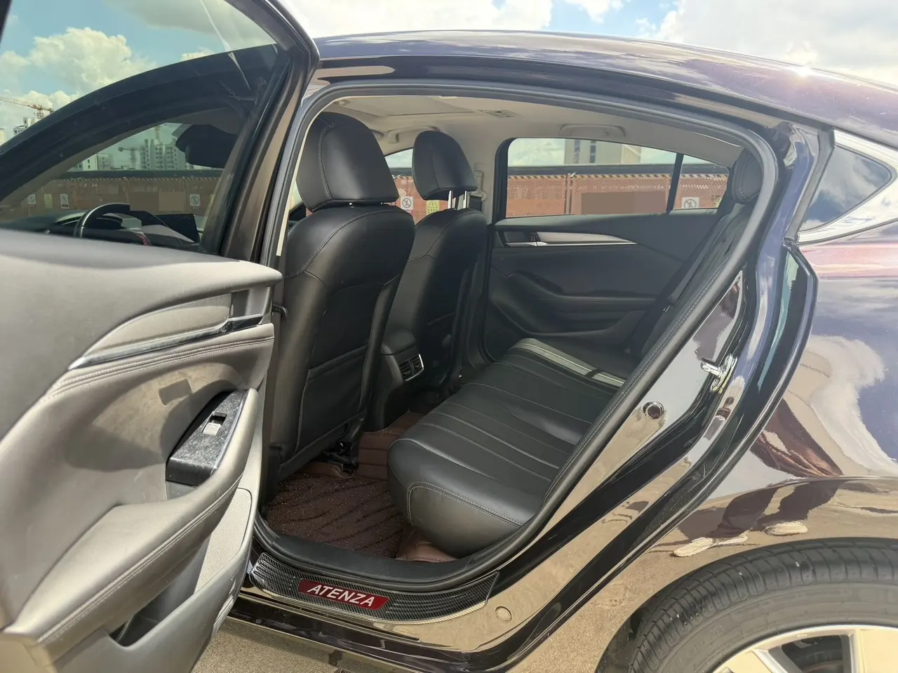 Mazda 2020 Mazda 6 Atez 2.5 Blue Sky Sports Edition Automatic Gear 5