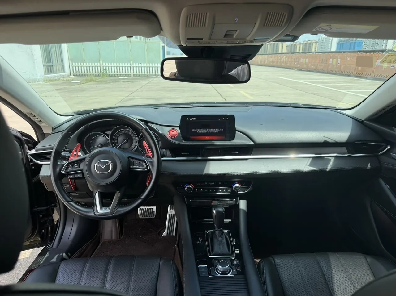 Mazda 2020 Mazda 6 Atez 2.5 Blue Sky Sports Edition Automatic Gear 6