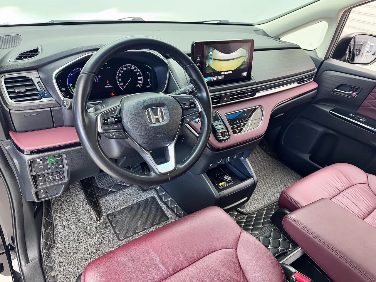 Honda 2022 Ailishen Hybrid 2.0 Stepless Extreme Edition Automatic Gear 9