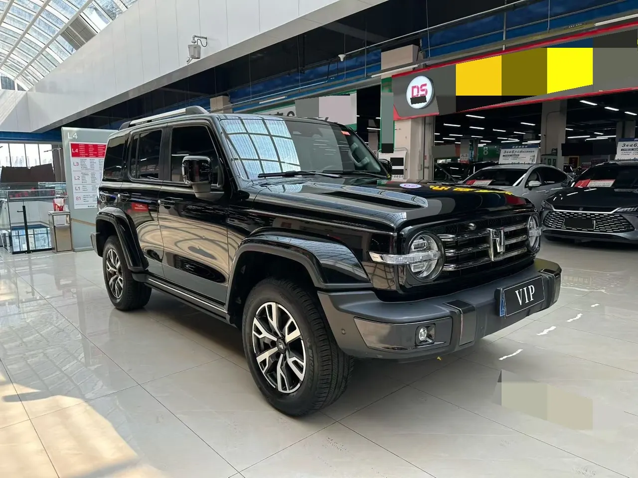 Tank 2021 Tank 300 2.0T City Edition Very Automatic 3