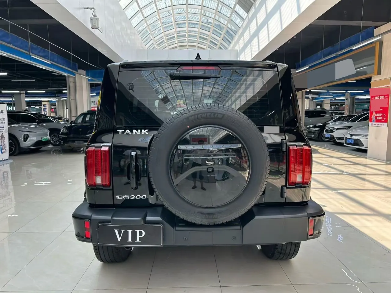 Tank 2021 Tank 300 2.0T City Edition Very Automatic 5