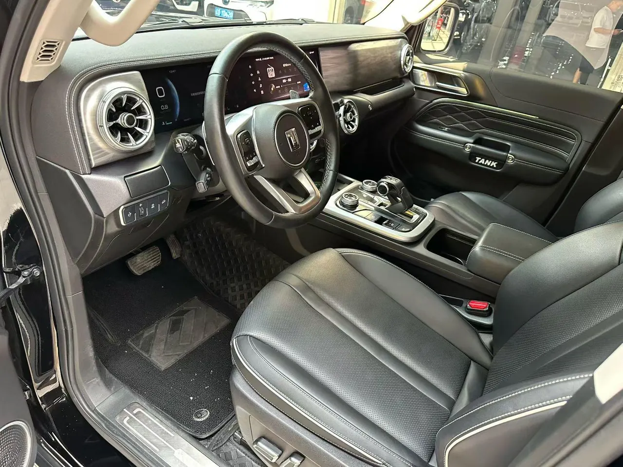 Tank 2021 Tank 300 2.0T City Edition Very Automatic 9