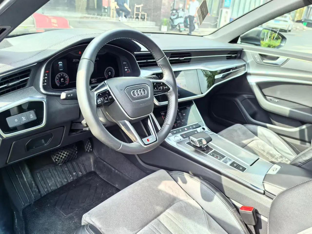 Audi 2020 A6L 2.0TFSI 45TFSI Selected Dynamic Automatic 4
