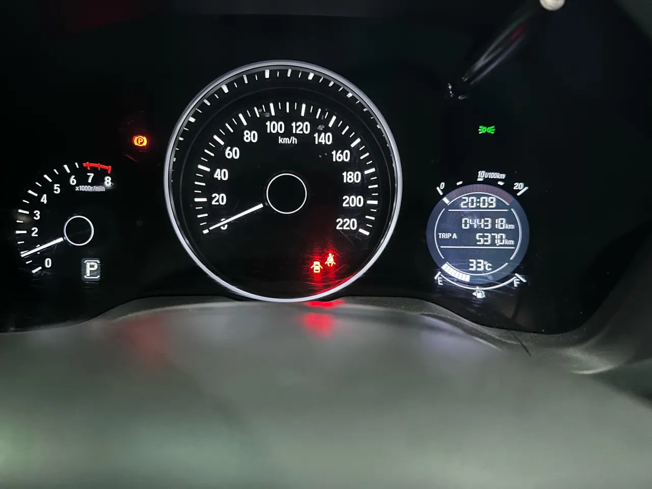 Honda 2020 Binzhi 1.5 stepless pioneer automatic transmission 10